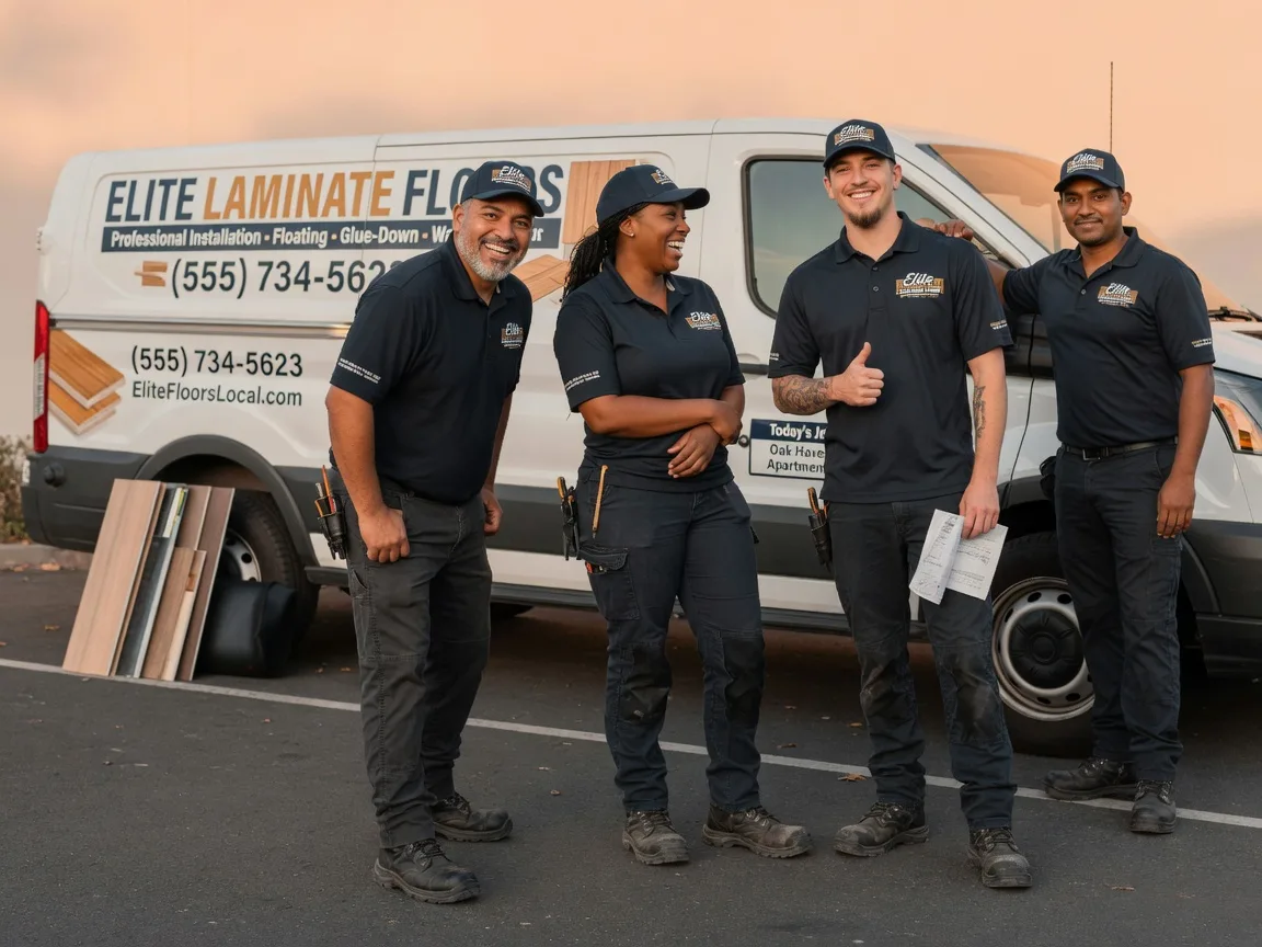 Laminate flooring installation company in Nanticoke, PA